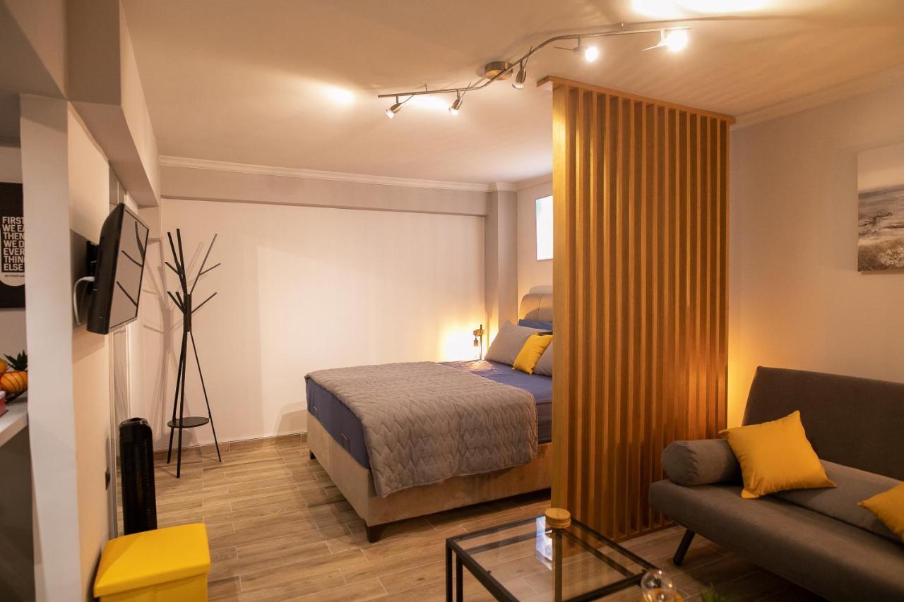 Hesperides Garden Apartment Athena Bagian luar foto
